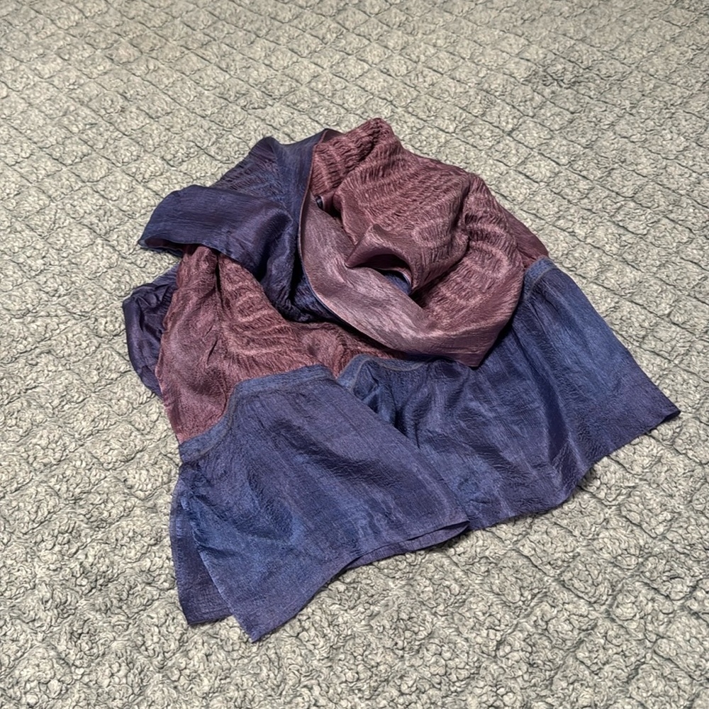 Silk handmade Scarf